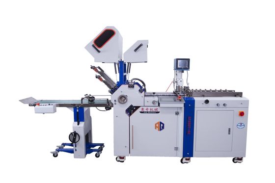 AOQI Máquina plegable de alimentación de succión de carga continua con carpeta de succión de aire para automediador
