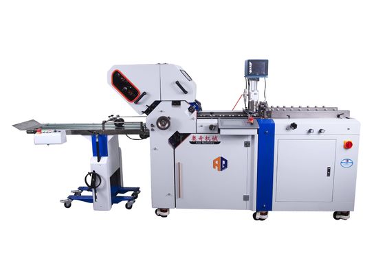 Máquina de carpeta de alimentación por succión de aire de alta velocidad Máquina plegable para sistema de correo