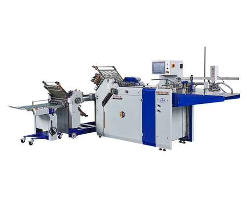 Máquina automática de carpetas de papel de formato A2 de gran tamaño